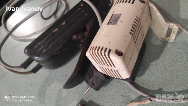 Мотор и Педал Шевна Машина , снимка 7 - Шевни машини - 37721591