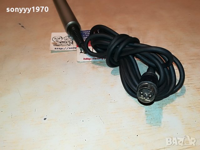 itt stereo microphone-внос germany 3007211116, снимка 14 - Микрофони - 33668724