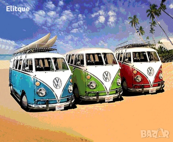 Декоративно килимче, VW, снимка 2 - Други стоки за дома - 52591059