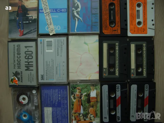 Аудио касети, снимка 2 - Аудио касети - 49518820