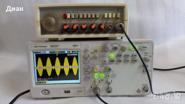 Функционален генератор TOPWARD 8105, снимка 1 - Друга електроника - 43474266