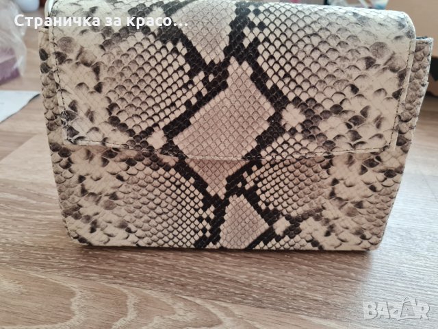 Елегантна дамска чанта от естествена кожа – стил и класа във всеки детайл!, снимка 3 - Чанти - 33248038