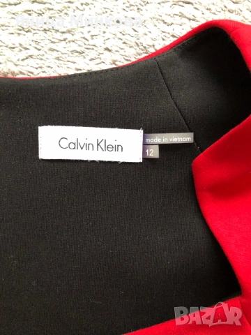 Дамска рокля Calvin Klein, снимка 5 - Рокли - 53302986