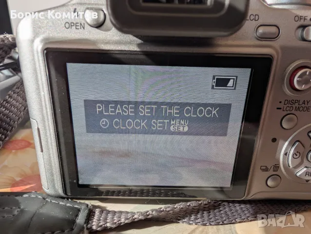 Продавам фотоапарат Panasonic DMC-FZ8, снимка 7 - Фотоапарати - 48868802