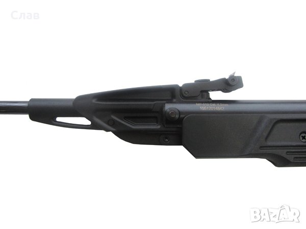 Въздушна пушка БАЙКАЛ МР-512-22, снимка 3 - Въздушно оръжие - 28451036