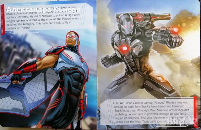 Книга Отмъстителите - My Busy Book The Avengers , снимка 4 - Детски книжки - 43622744