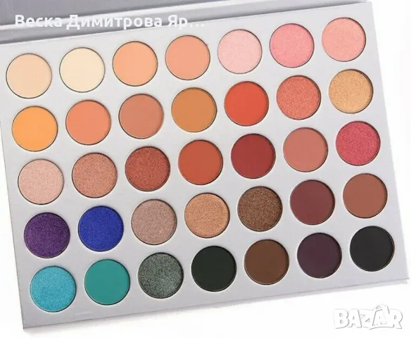 Палитра от 35 броя сенки за очи с удивителни цветове MORPH by Jaclyn Hill HZS114, снимка 18 - Декоративна козметика - 47728386