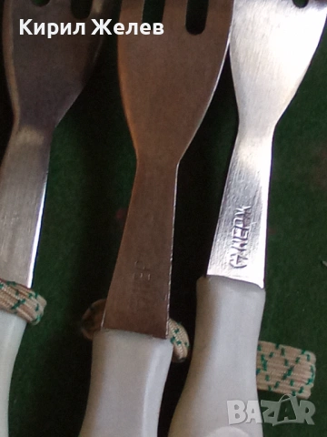 Комплект вилици за торта 22062, снимка 5 - Колекции - 53389400