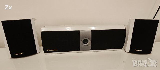 Комплект тонколони 5.1 Pioneer+ ресивър , снимка 6 - Тонколони - 43923561