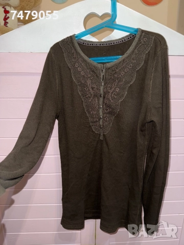 Комплект от дамски пуловери и блузки с дълъг ръкав, снимка 5 - Блузи с дълъг ръкав и пуловери - 51794510