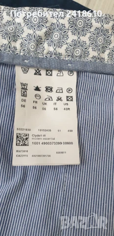 Hugo Boss  Cotton Regular Fit Mens Size 56 - 38 ОРИГИНАЛ! Мъжки Къси Панталони!, снимка 12 - Къси панталони - 51351684