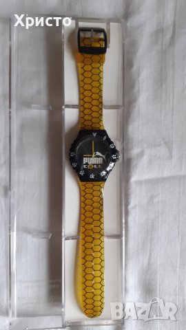часовник ръчен PUMA, спортен, 100% water resistent, shock protected. Чисто нов, снимка 1 - Мъжки - 43541136