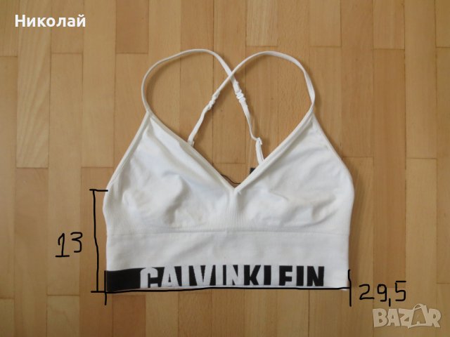 Calvin Klein Womens Seamless безшевен сутиен, снимка 3 - Корсети, бюстиета, топове - 40683213
