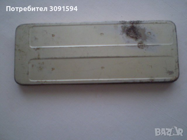 Винтидж немски VARIA Кутия за акварелни бои тенекиен германия, снимка 11 - Антикварни и старинни предмети - 37237711