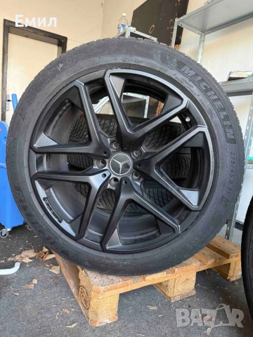 Джанти за Мерцедес G-class 21 цола, снимка 2 - Гуми и джанти - 50544739