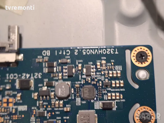 TCon BOARD T320HVN05.2, ,CTRL BD, 32T42-C01 for, PHILIPS 32PFH4309/88 for 32inc DISPLAY TPT315B5HVN0, снимка 2 - Части и Платки - 47389098