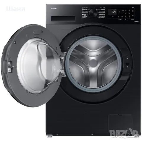 Пералня Samsung WW80CGC04DABLE, 8 кг, 1400 об/мин, Инверторен мотор, снимка 4 - Перални - 49330257