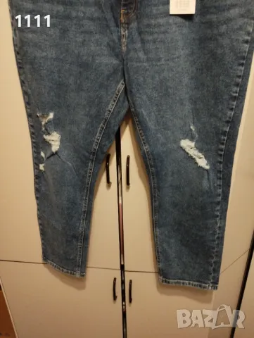 Нови дамски дънки голям размер., снимка 2 - Дънки - 49841863