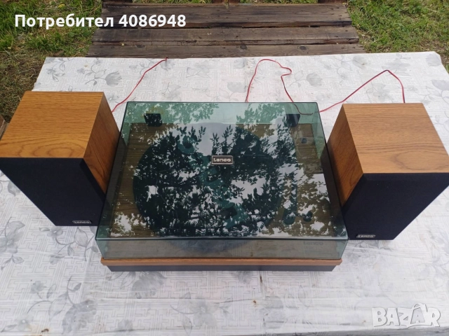 Грамофон Lenko Bluetooth внос от Швейцария работи перфектно , снимка 2 - Грамофони - 52887872