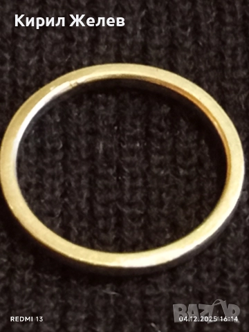 Елегантен нежен сребърен пръстен майсторска изработка 52362, снимка 6 - Пръстени - 52652231