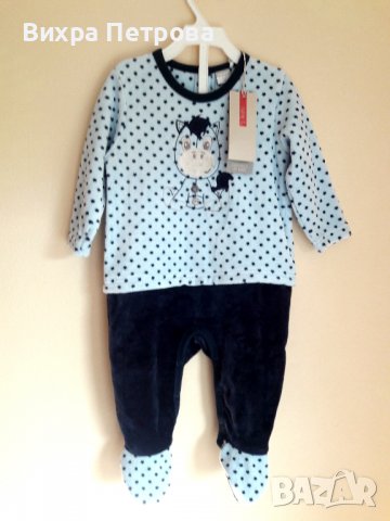 Нов бебешки гащеризон/пижама