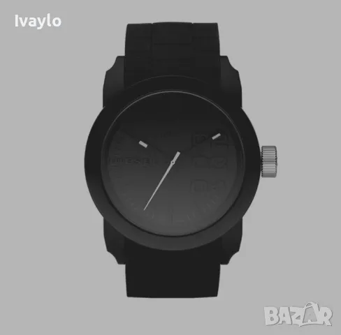 Часовник Double Down S44 DZ1437 Черен

, снимка 6 - Мъжки - 50224499