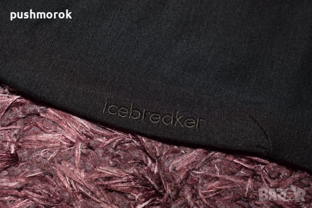 Icebreaker W's Cool-Lite Merino Long Sleeve Hoodie Sz s / #00333 /, снимка 8 - Блузи с дълъг ръкав и пуловери - 39662292
