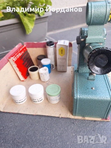 диапроектор от 1956 година за детски филмчета, снимка 2 - Анимации - 52374830