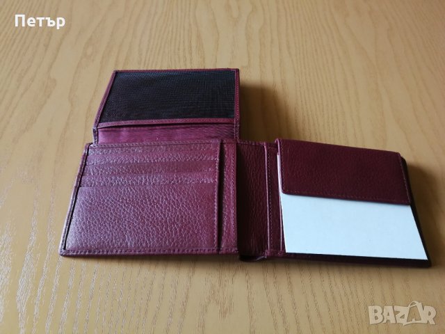 Piquadro Modus Special PU1392MOSR/BO с RFID защита портфейл, снимка 7 - Портфейли, портмонета - 28965778