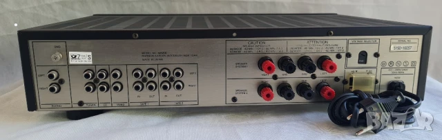 Усилвател harman/kardon HK6200, снимка 2 - Ресийвъри, усилватели, смесителни пултове - 51230195