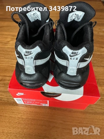NIKE Air max 95 детски маратонки черно/ металик, снимка 4 - Детски маратонки - 53293620