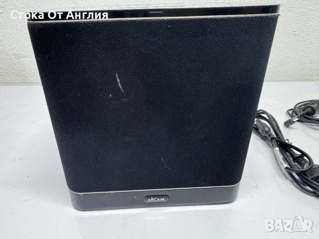 Колона - Arcam rCube Speaker, снимка 2 - Bluetooth тонколони - 51036968