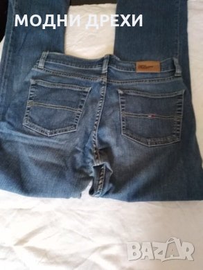 100%ОРИГИНАЛНИ дънки TOMMY HILFIGER със сериен номер, снимка 6 - Дънки - 26680916