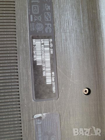 Лаптоп E5-475 I3-6006U/2.0Ghz/8GB - на части, снимка 12 - Части за лаптопи - 40223309