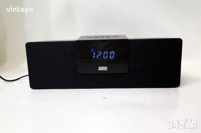 August SE 50 Bluetooth Boombox With FM Radio, снимка 2 - Bluetooth тонколони - 51764706