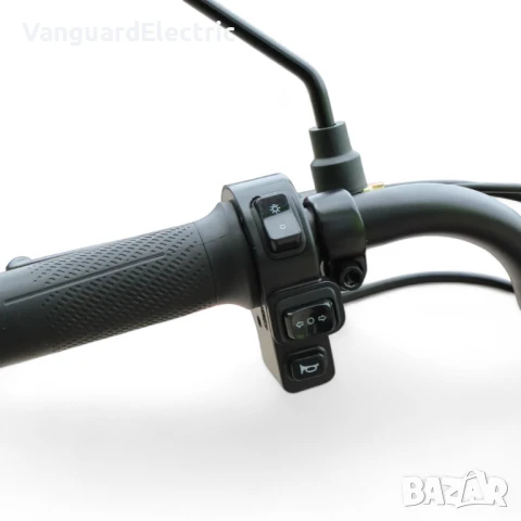 Електрическо колело-скутер SG Super Crown 750W - Червено, снимка 4 - Мотоциклети и мототехника - 51271702