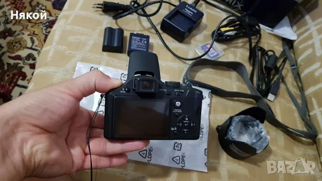Фотоапарат Panasonic, снимка 9 - Камери - 47539600