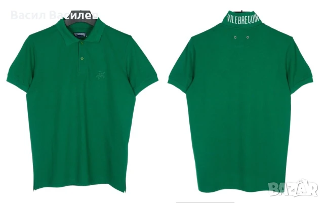 Тениска с яка Vilebrequin (намалено), снимка 6 - Тениски - 50960076