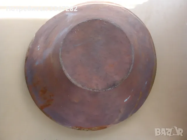 Старинна Тава,Гювеч,Керамика, Кюстендил, снимка 12 - Антикварни и старинни предмети - 49688267