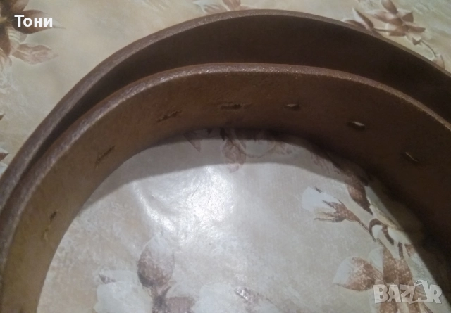 CROSS Оригинал Нов Мъжки Колан Изцяло от Естествена Кожа 130см., снимка 17 - Колани - 52567043