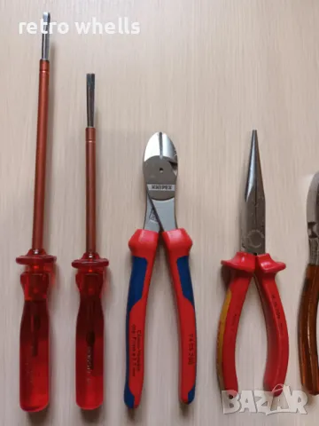 Knipex 200mm, Facom 180mm, Belzer Electric 1000V !!!, снимка 13 - Клещи - 50423179