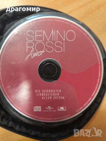 SEMINO ROSSI compact disc, снимка 5 - CD дискове - 48796027
