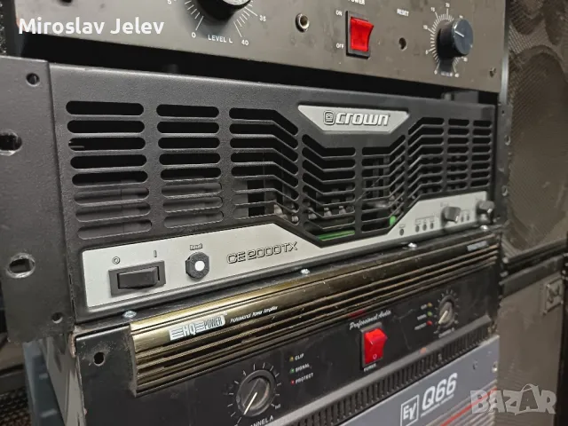стъпала  Crown 2000, снимка 2 - Ресийвъри, усилватели, смесителни пултове - 47647695