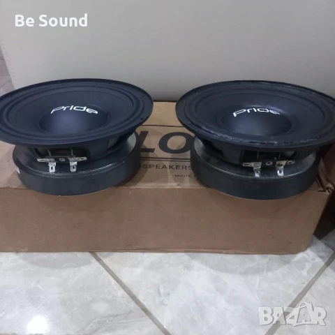 Мидрейндж средночестотни Говорители Pride Solo v.3 _6,5 '/16,5см _300w Rms , снимка 6 - Тонколони - 50530903