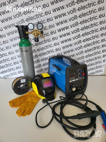 ТЕЛОПОДАВАЩО Устройство MIG-MMA 230A Volt Electric – ПРОФЕСИОНАЛНО, снимка 2 - Други машини и части - 40579182