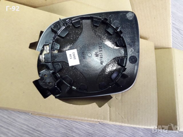 4B1857536C**NEU**VAG**AUDI A3, A4 B5, A6 C4, A6 C5**СТЪКЛО НА ОГЛЕДАЛО, ВЪНШНО ОГЛЕДАЛО VAG**, снимка 4 - Части - 33678746