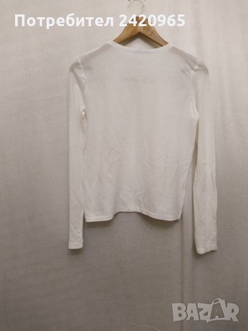Zara блуза, снимка 2 - Блузи с дълъг ръкав и пуловери - 27479509