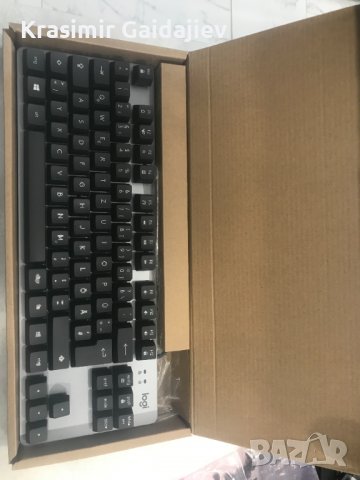 Logitech K835 TKL Corded Gaming keyboard Switch:  немски, QWERTZ, снимка 2 - Клавиатури и мишки - 38059931
