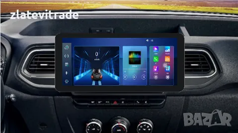 RENAULT MASTER 2022 - 9" Андроид НАВИГАЦИЯ, 9575, снимка 6 - Навигация за кола - 41184921