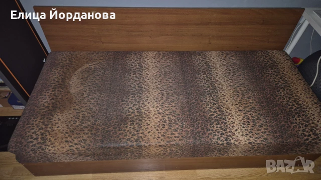 единично легло с повдигащ се механизъм, снимка 3 - Спални и легла - 50602647